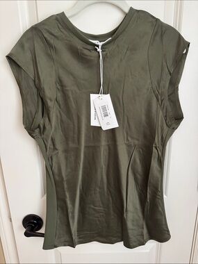 NWT Frame Frayed Sleeveless Top Size M